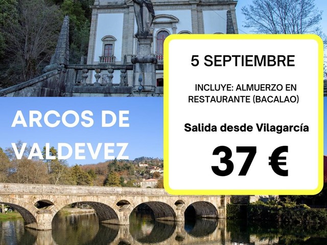 Virxe da Peneda y Arcos de Valdevez