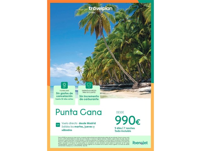 VIVE EL VERANO EN PUNTA CANA