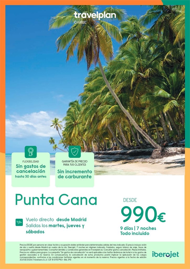 VIVE EL VERANO EN PUNTA CANA